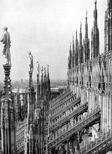 ミラノ大聖堂、イタリア、1926 作： Unbekannt