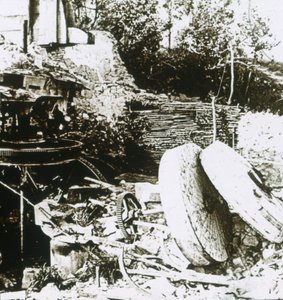 フランスのウーブルにあるミル、c1914-c1918 作： Unbekannt