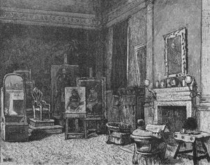 ミレウススタジオ、1890 作： Unbekannt