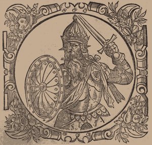 Mindaugas、King of Lithuania From：Sarmatiae Europeae desscriprio ... A. Guagnini、1578 作： Unbekannt