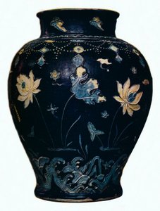 明王朝、法華花瓶、15世紀 作： Unbekannt