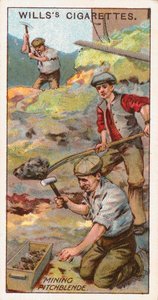 マイニングピッチブレンデ、コーンウォール、イングランド、c1916 作： Unbekannt