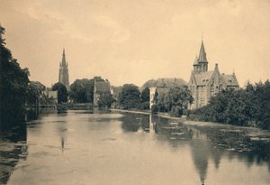 Minnewater、c1910 作： Unbekannt