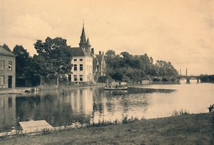 Minnewater、c1910 作： Unbekannt