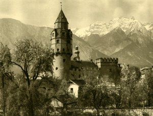 ミントタワー、ホール、オーストリア、c1935。 作： Unbekannt