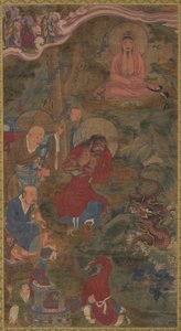 ドラゴンの奇跡、1600年代。 作： Unbekannt
