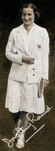 ミスドロシーラウンド、ウィンブルドンレディースチャンピオン、1934年