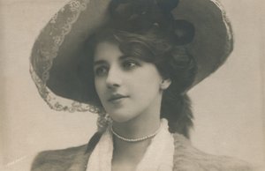 ミスエセルワーウィック、1882-1951、c1930。 作： Unbekannt