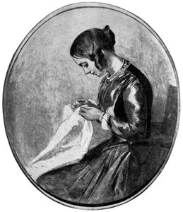 ミスジョージナホガース、c1850 1912 作： Unbekannt
