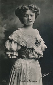 ヒルダトレベリアン嬢、1880〜1959年、c1930。 作： Unbekannt