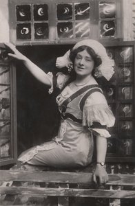 親愛なるリトルデンマークのクリスティーヌとして、イザベルジェイさん（1879〜1927年）、c1909。 作： Unbekannt