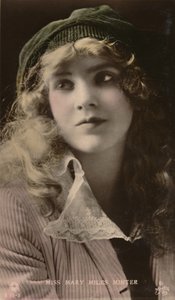 ミスメアリーマイルズミンター、1902-1984年、c1930。 作： Unbekannt