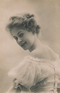 ミスポーリーンチェイス、1885-1962、c1930。 作： Unbekannt