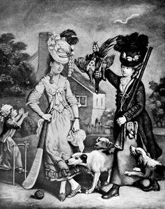 ミスウィケットとミストリガー、1770 作： Unbekannt