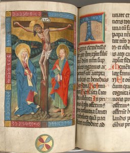 ミサ典書、ドイツ語、1472 年。