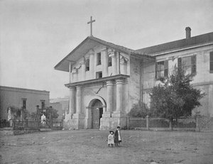 ミッションドロレス、サンフランシスコ、カリフォルニア、c1897。