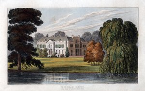 ミッチャムグローブ、サリー、ヘンリーホアの座、c1827 作： Unbekannt