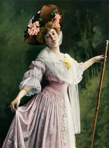 ミス・マルト・レニエ、ジャクリーンの役割。 -ゲートウェイ。 -Vaudeville、1904。