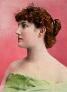 ミスネリーコルモン、シアターデュギムナセ、1904年。 作： Unbekannt