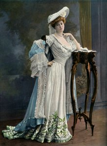 ミスポーレアンドラル-デュシアターデュヴォードヴィル-ローズラインデニスの役割。 -LEsbroufe、1904。 作： Unbekannt