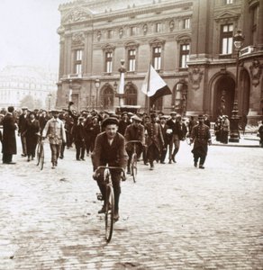 アルザスロレーヌの兵士の動員、c1914-c1918 作： Unbekannt