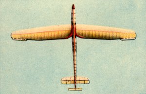 モデル平面、1932年。 作： Unbekannt