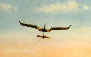 モデル平面、1932年。 作： Unbekannt