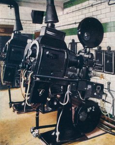 現代の映画用操作ボックス、1938 作： Unbekannt