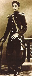 ロシアの作曲家、ささやかなムソルグスキー（1850年代後半） 作： Unbekannt