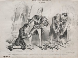 英雄的なマナー、1839年。 作： Unbekannt