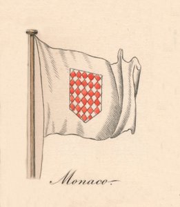 モナコ、1838 作： Unbekannt