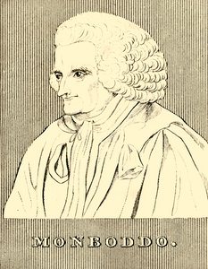 モンボド、1714〜1799年、1830年。 作： Unbekannt