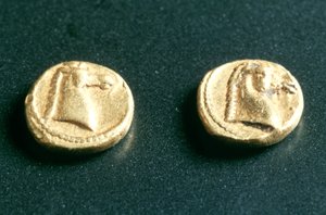 お金、ケルコアネ、チュニジア、紀元前3世紀