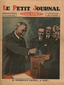 Monsieur Gaston Doumergue ...が投票されました！、1929年。