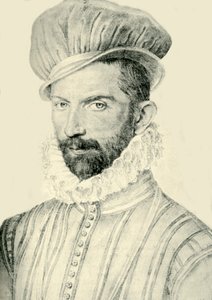 ムッシュ・ド・シャトーヌフ、ギヨーム・ド・ル・オーブスピヌ、1573年、1907年。 作： Unbekannt