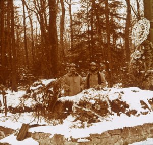 モニュメントデシャサー、コルドラキポト、東フランス、c1914-c1918 作： Unbekannt