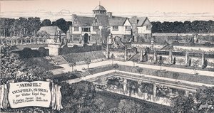 ムーンヒル、カックフィールド、サセックス、c1902 作： Unbekannt