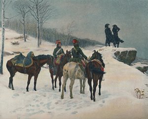 モローとその首席補佐官、メジャーデソーレス、1800年、1876年、1896年 作： Unbekannt