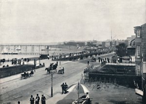 モアカム-プロムナード、1895