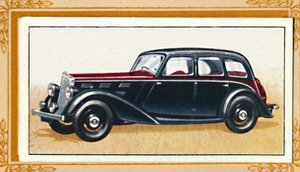 Morris 25 Saloon、c1936 作： Unbekannt