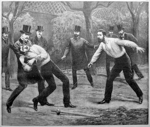 グランジャットでの死闘、1903年 作： Unbekannt