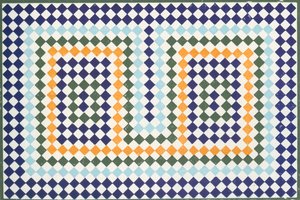 風呂のモザイク、1907年。 作： Unbekannt