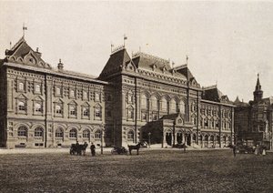 モスクワ市ドゥマ市庁舎、ロシア、1912