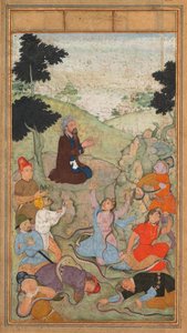 蛇がイスラエル人を攻撃するのを終わらせるために祈っているモーセは、ミラトアルクッ...、1602-1604。 作： Unbekannt