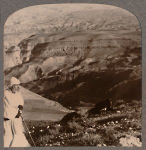 約束の地、1900年のモーセの眺め