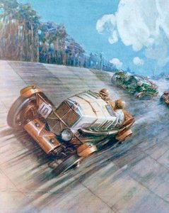 モーターレース、1930