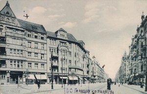 Motzstrasse、ベルリン、ドイツ、1910年代 作： Unbekannt