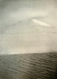 アイスフットからエレバス山、c1908、1909 作： Unbekannt