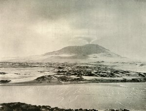 1908年、1909年6月14日の噴火でエレバス山