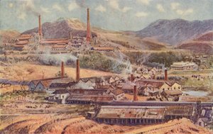 マウントモーガン鉱山、クイーンズランド州、1923年。 作： Unbekannt